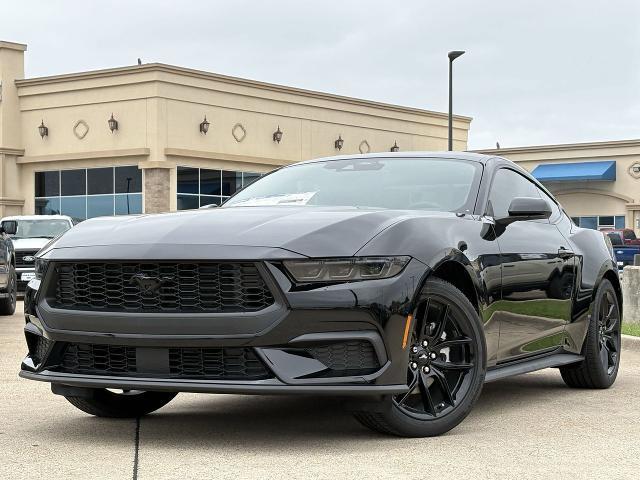 new 2025 Ford Mustang car, priced at $35,138