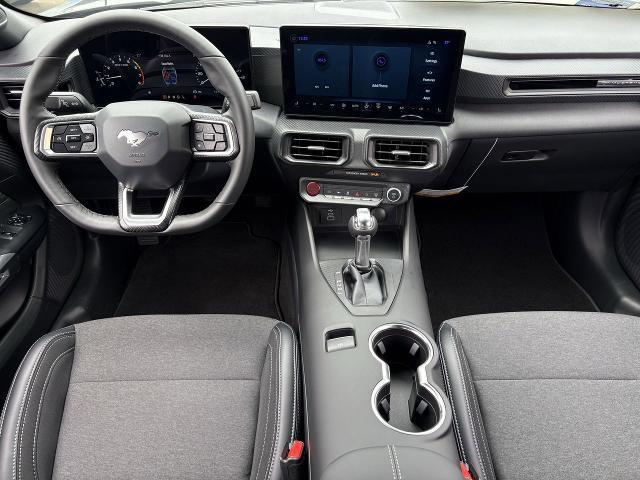 new 2025 Ford Mustang car, priced at $35,138