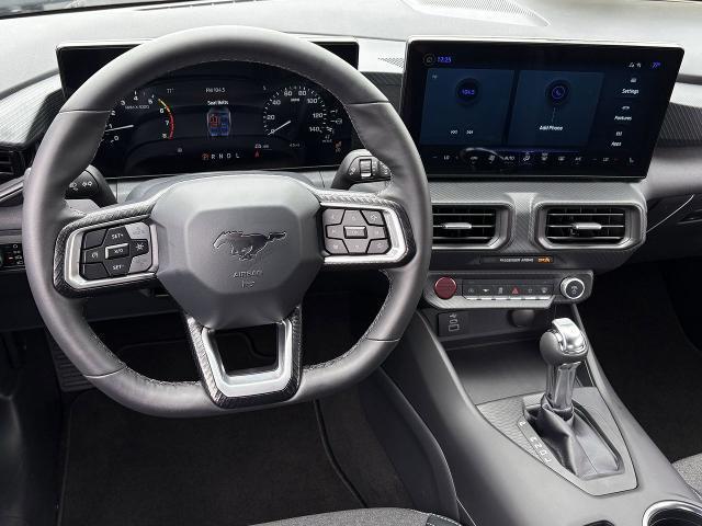 new 2025 Ford Mustang car, priced at $35,138
