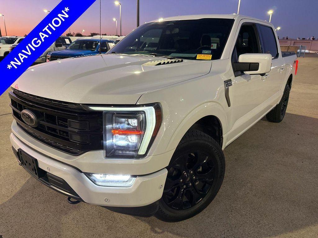 used 2022 Ford F-150 car, priced at $41,273