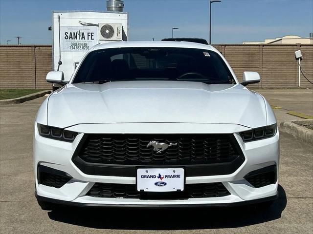 used 2024 Ford Mustang car, priced at $29,039