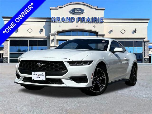 used 2024 Ford Mustang car, priced at $29,039