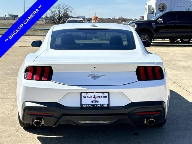 used 2024 Ford Mustang car, priced at $29,039