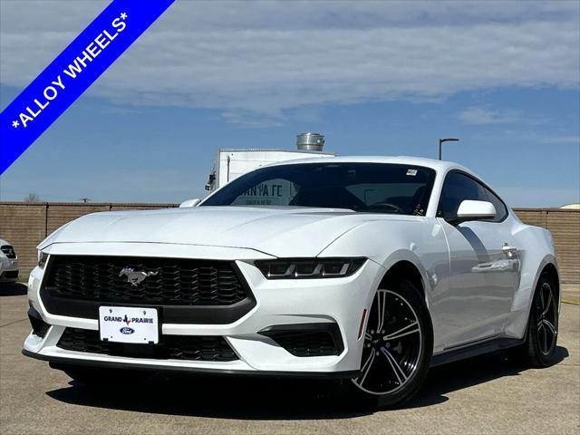 used 2024 Ford Mustang car, priced at $29,039