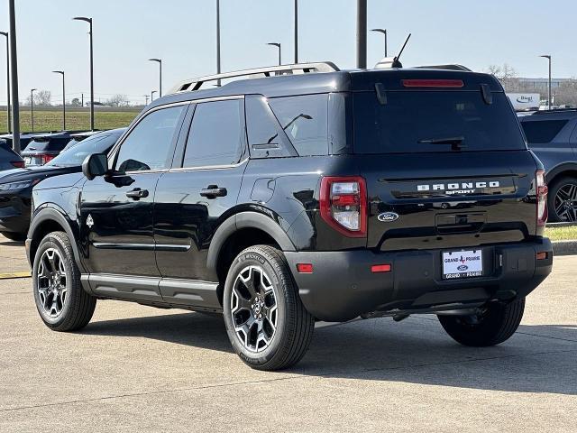 new 2025 Ford Bronco Sport car, priced at $33,712