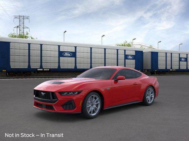 new 2025 Ford Mustang car, priced at $50,047