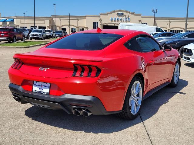 new 2025 Ford Mustang car, priced at $47,047