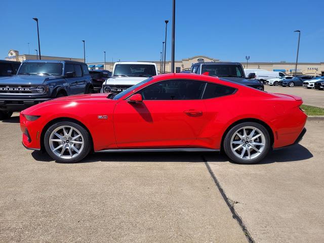 new 2025 Ford Mustang car, priced at $47,047
