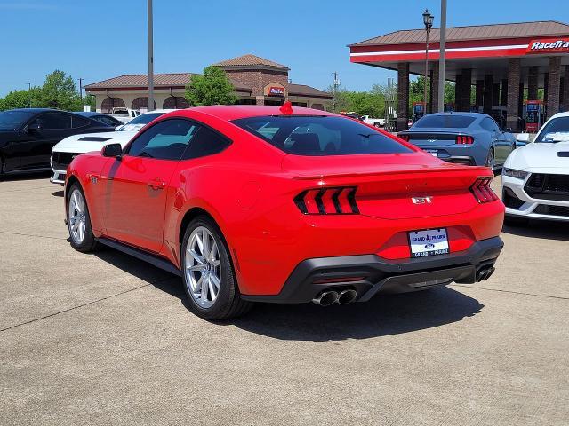 new 2025 Ford Mustang car, priced at $47,047