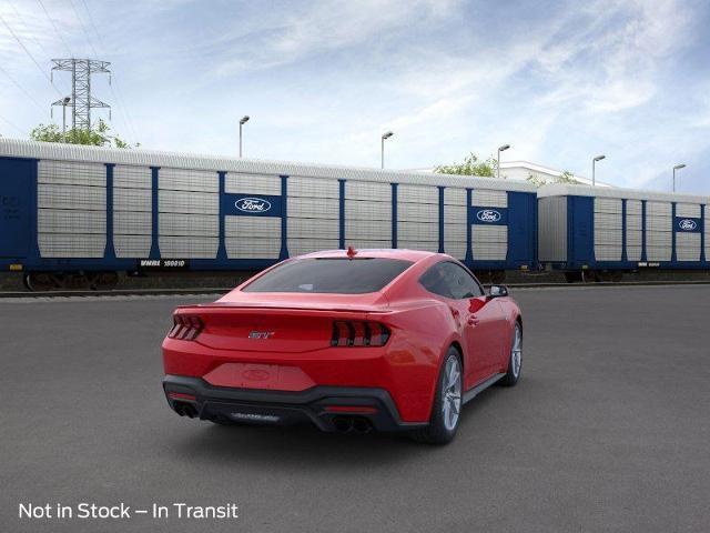 new 2025 Ford Mustang car, priced at $49,297