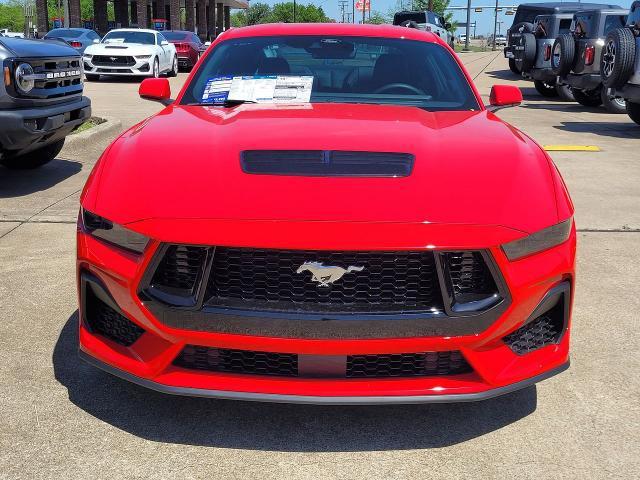 new 2025 Ford Mustang car, priced at $47,047