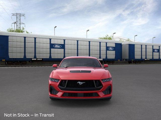new 2025 Ford Mustang car, priced at $49,297