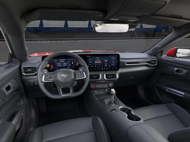 new 2025 Ford Mustang car, priced at $49,297