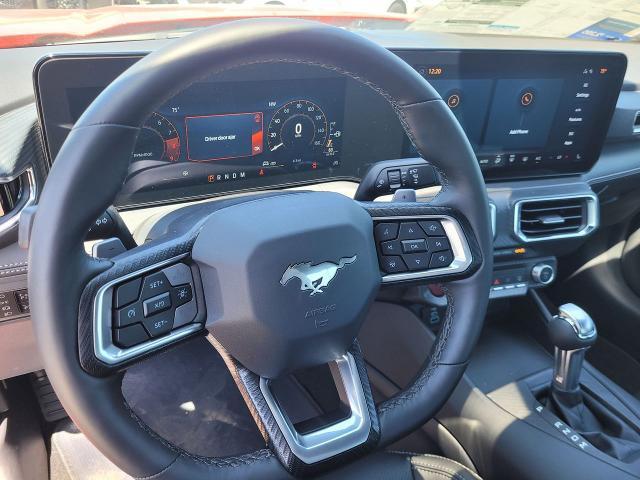 new 2025 Ford Mustang car, priced at $47,047