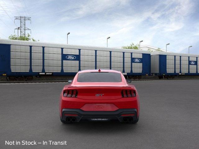 new 2025 Ford Mustang car, priced at $49,297