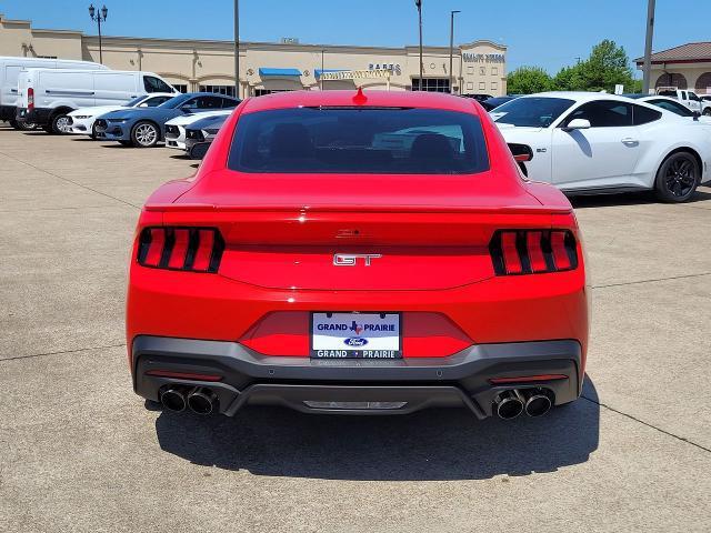 new 2025 Ford Mustang car, priced at $47,047