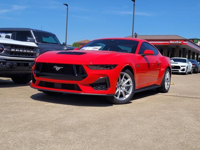 new 2025 Ford Mustang car, priced at $47,047