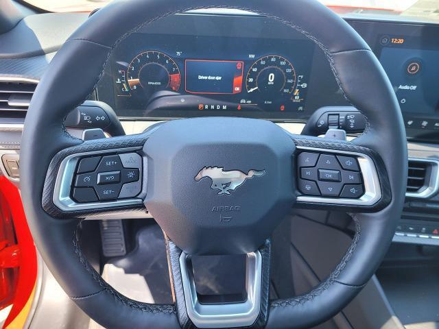 new 2025 Ford Mustang car, priced at $47,047