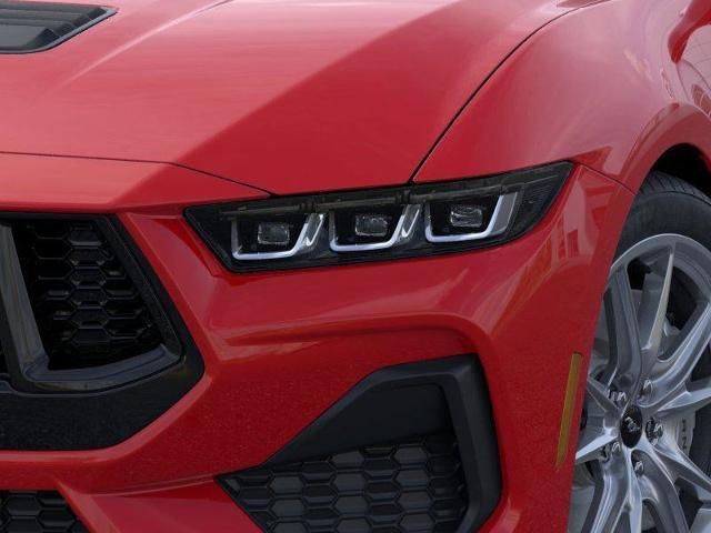 new 2025 Ford Mustang car, priced at $49,297