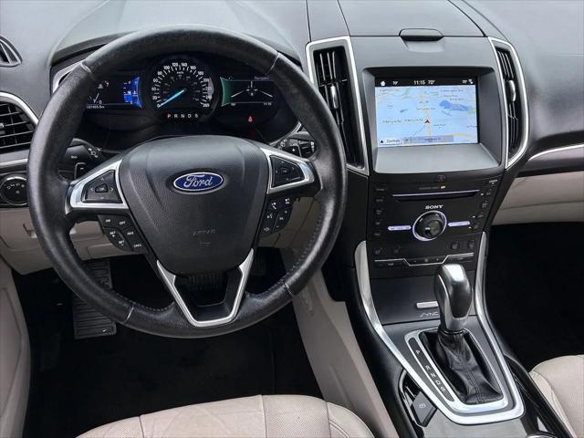 used 2016 Ford Edge car, priced at $18,999