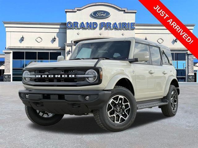 new 2025 Ford Bronco car, priced at $51,876