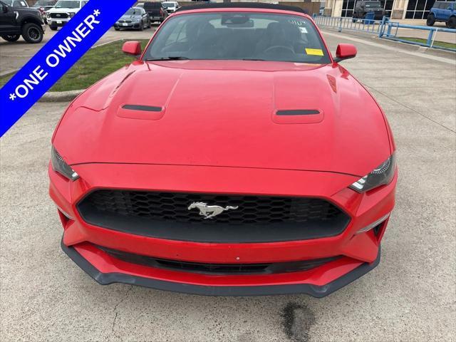 used 2023 Ford Mustang car, priced at $25,749