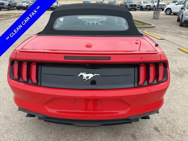 used 2023 Ford Mustang car, priced at $25,749