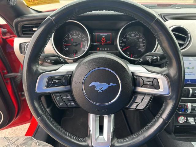 used 2023 Ford Mustang car, priced at $25,749