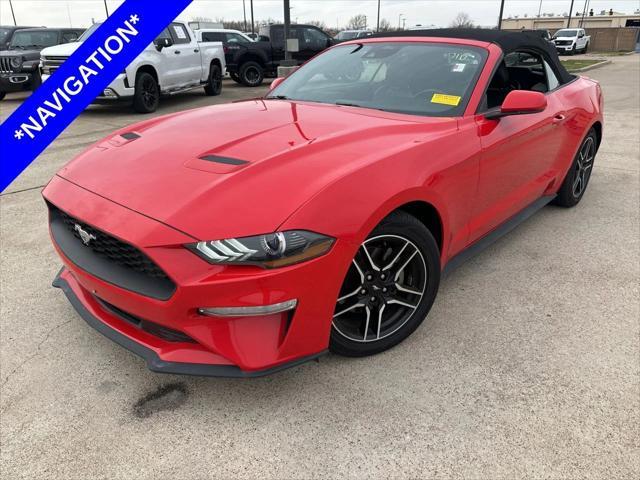 used 2023 Ford Mustang car, priced at $25,749