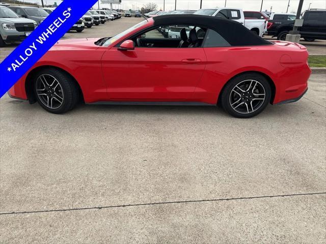 used 2023 Ford Mustang car, priced at $25,749