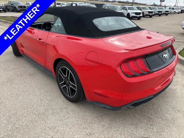 used 2023 Ford Mustang car, priced at $25,749