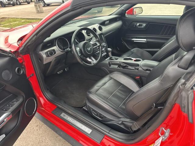 used 2023 Ford Mustang car, priced at $25,749