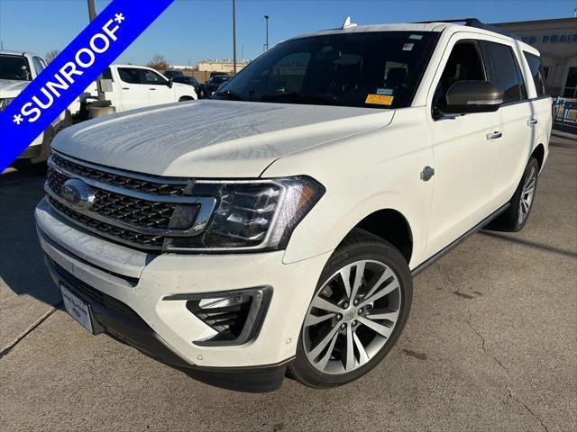 used 2021 Ford Expedition car, priced at $39,639