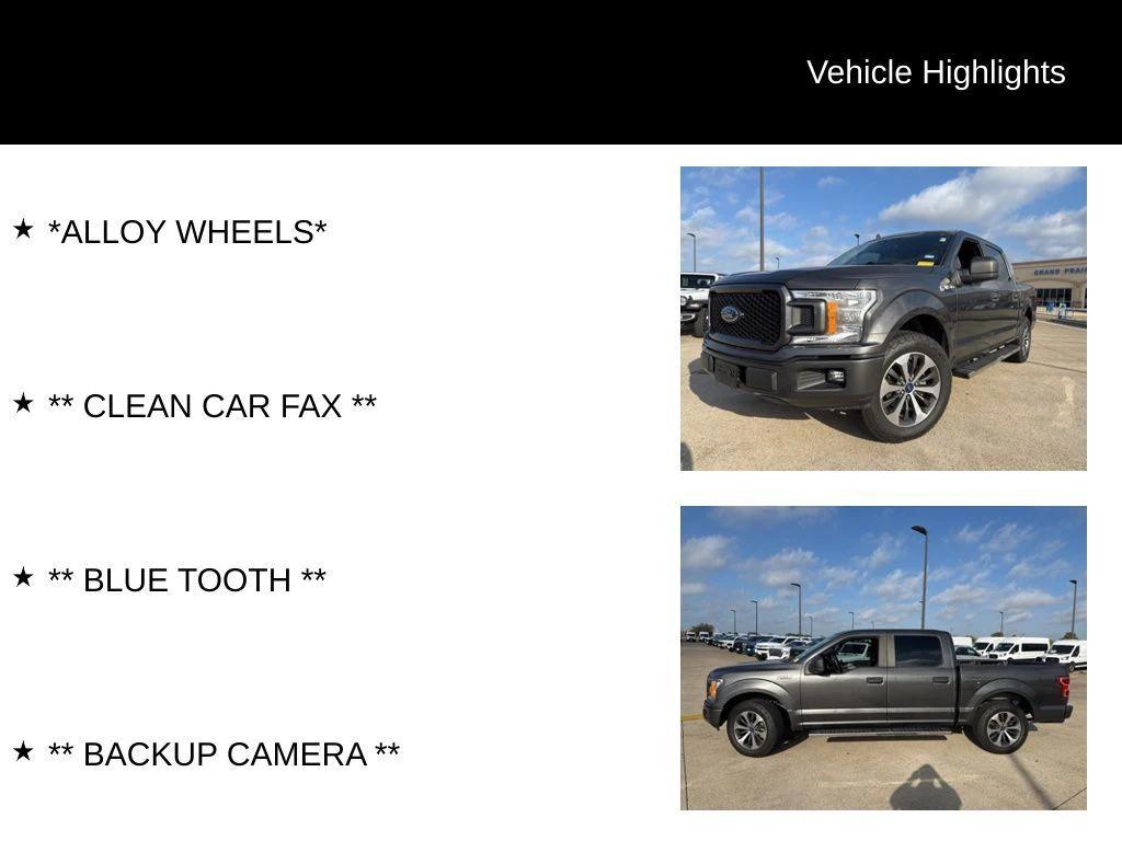 used 2020 Ford F-150 car, priced at $24,775