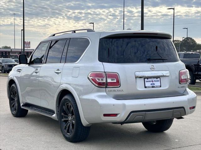 used 2020 Nissan Armada car, priced at $21,998