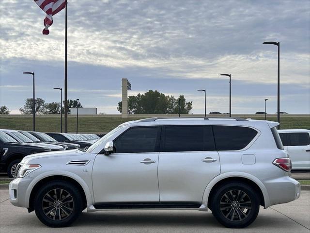 used 2020 Nissan Armada car, priced at $21,998