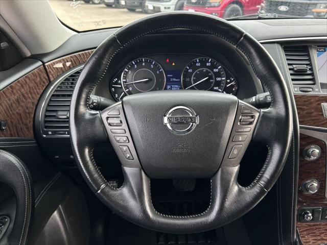 used 2020 Nissan Armada car, priced at $21,998