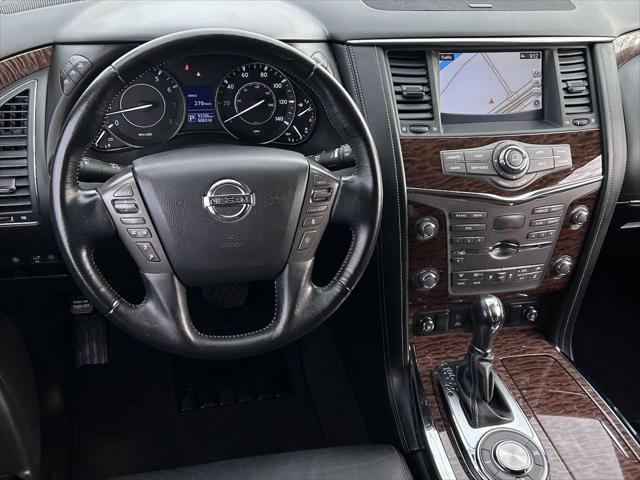 used 2020 Nissan Armada car, priced at $21,998