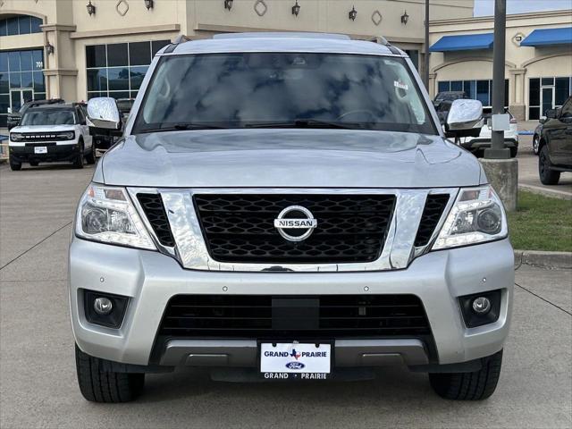 used 2020 Nissan Armada car, priced at $21,998