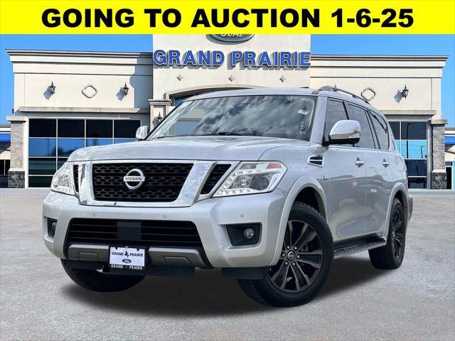 used 2020 Nissan Armada car, priced at $21,998