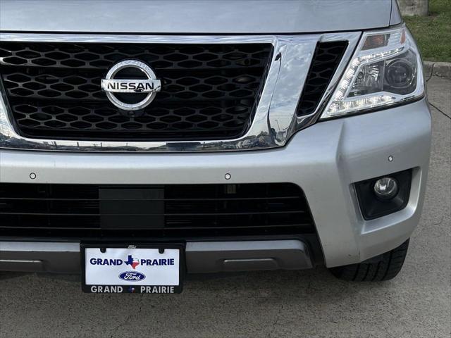 used 2020 Nissan Armada car, priced at $21,998