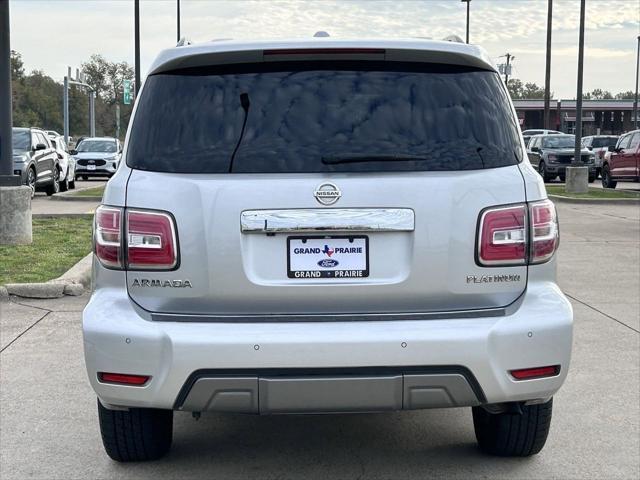 used 2020 Nissan Armada car, priced at $21,998