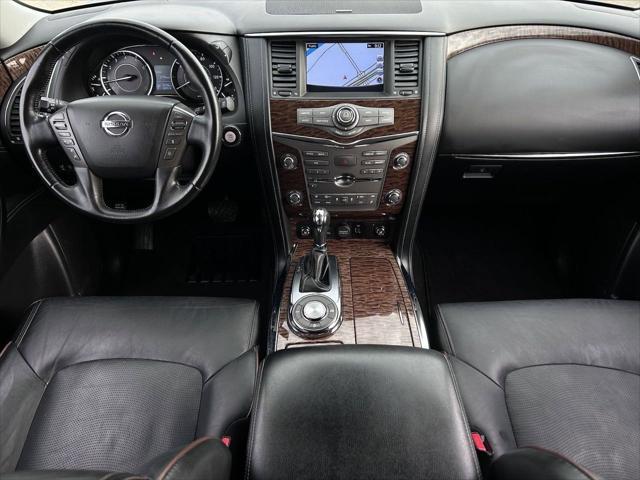 used 2020 Nissan Armada car, priced at $21,998