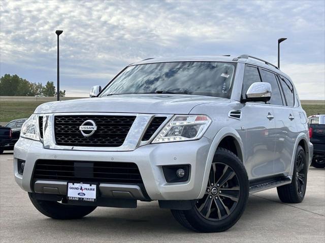 used 2020 Nissan Armada car, priced at $21,998