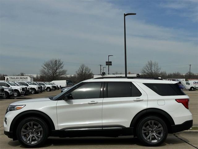 new 2024 Ford Explorer car, priced at $42,570