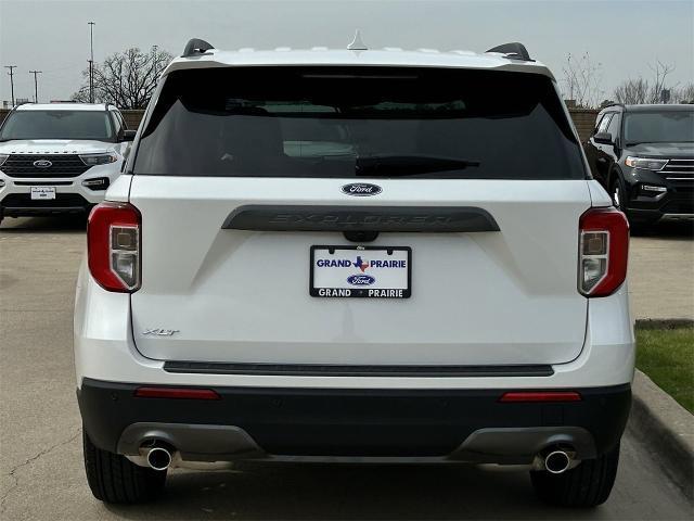 new 2024 Ford Explorer car, priced at $42,570