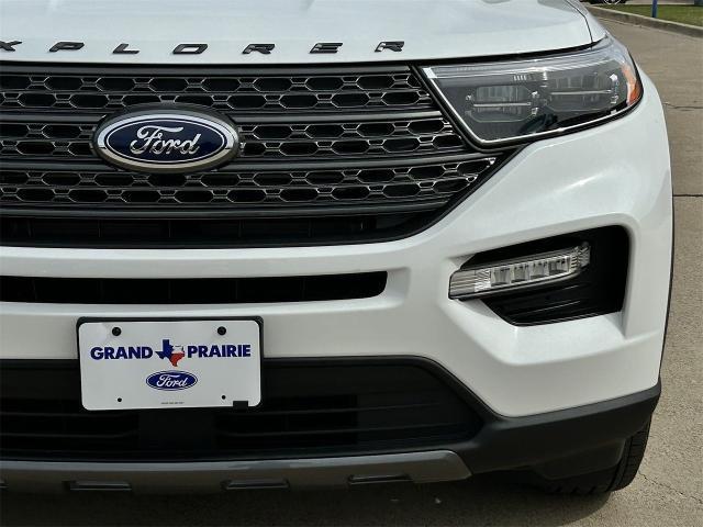 new 2024 Ford Explorer car, priced at $42,570