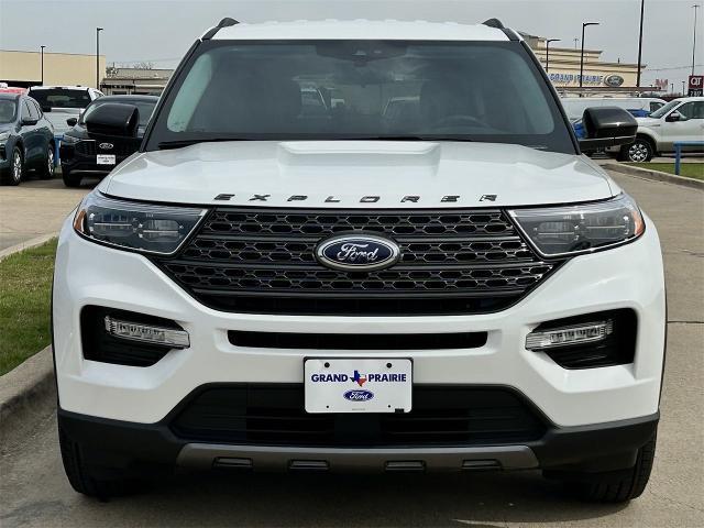 new 2024 Ford Explorer car, priced at $42,570