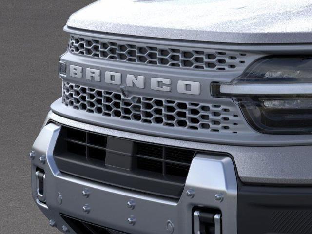 new 2025 Ford Bronco Sport car, priced at $38,056
