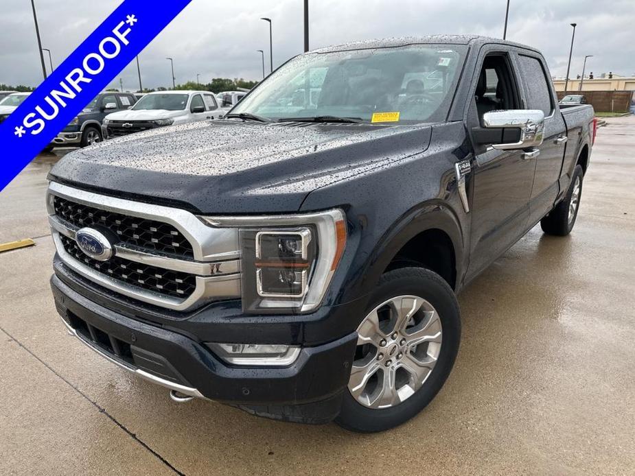used 2021 Ford F-150 car, priced at $48,272